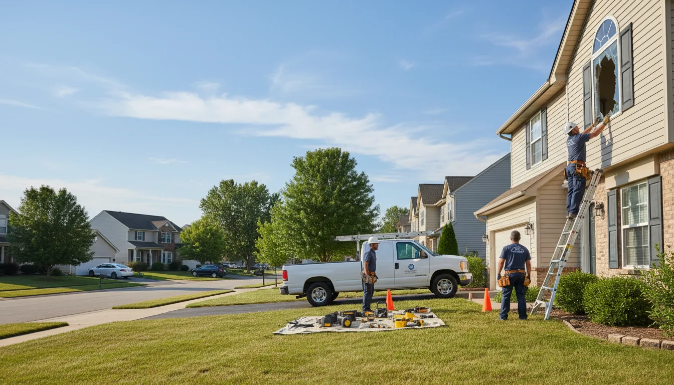 Expert window installer providing residential service in Bern, KS